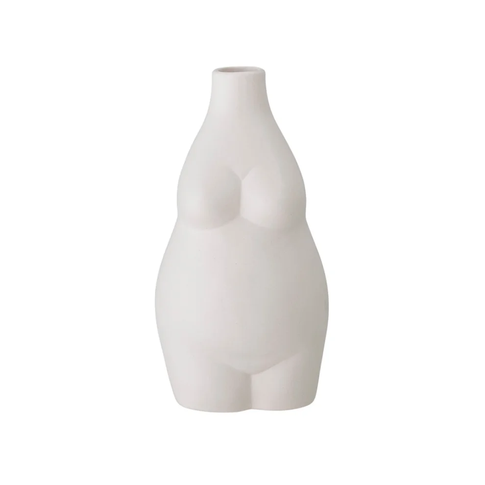 Warm Design	 - Porselen Gövde Vazo