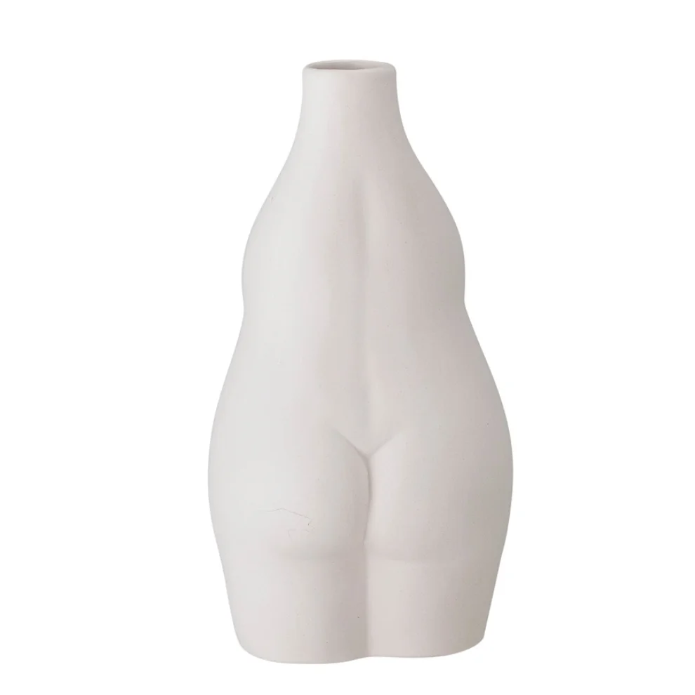 Warm Design	 - Porselen Gövde Vazo