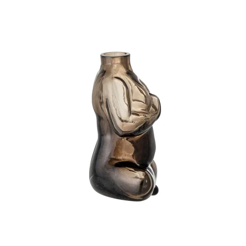 Warm Design - Glass Body Vase