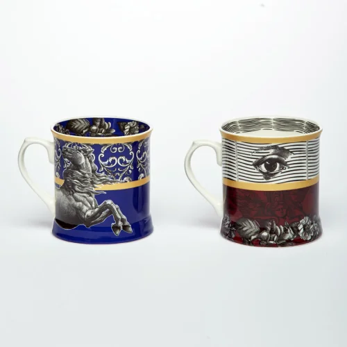 Martius - Mythoslover Eye&Horse Mug Set