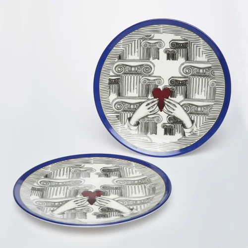 Martius - Mythoslover Set Of 2 Dessert Plate