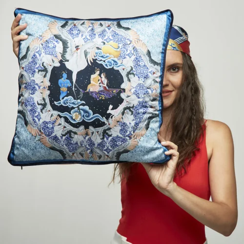 Martius - 1001 Nights Tales Pillow Case Sky
