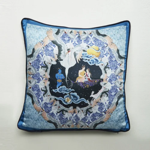 Martius - 1001 Nights Tales Pillow Case Sky