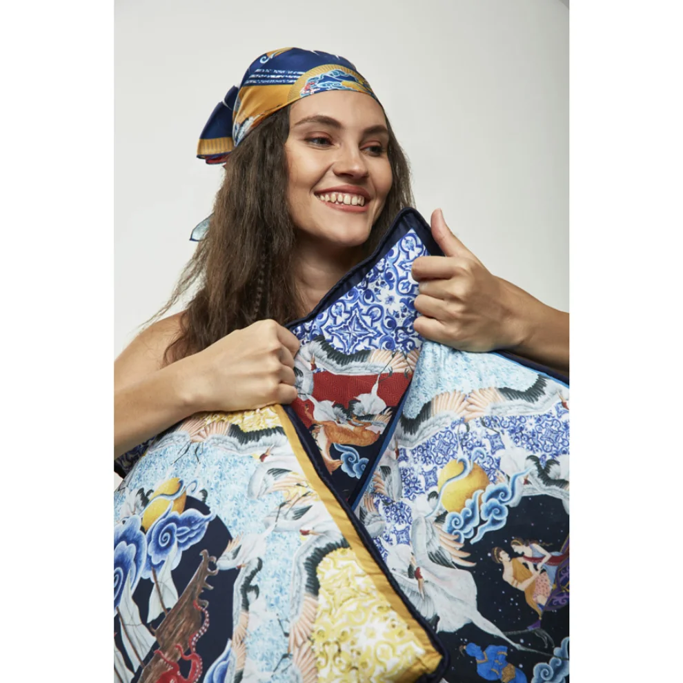 Martius - 1001 Nights Tales Pillow Case Sky