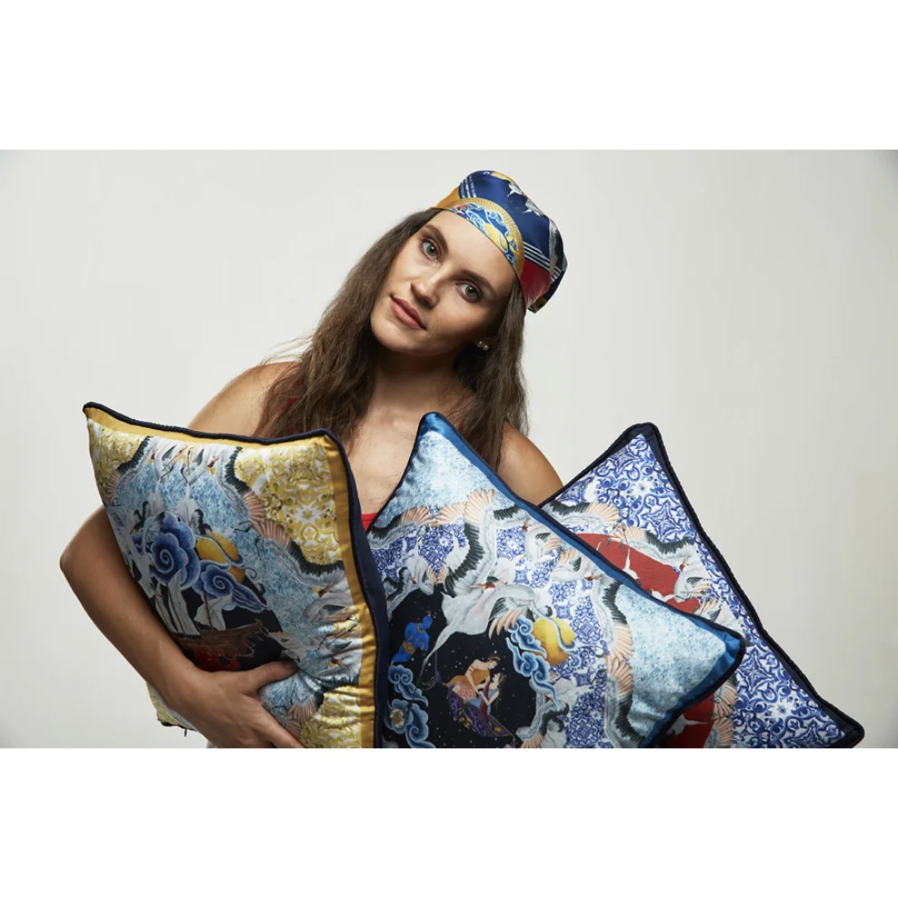 Martius - 1001 Nights Tales Pillow Case Sky