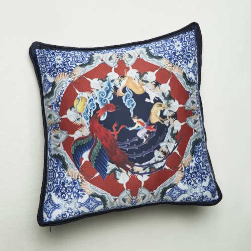 1001 Nights Tales Pillow Case Terra