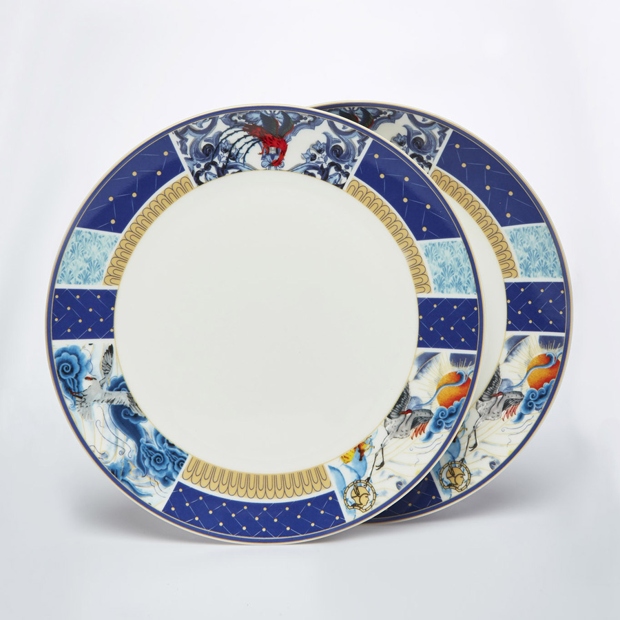 1001 Nights Tales Set Of 2 Platter