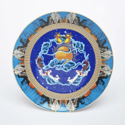 Martius - 1001 Nights Tales (Sea) Dessert & Decorative Plate