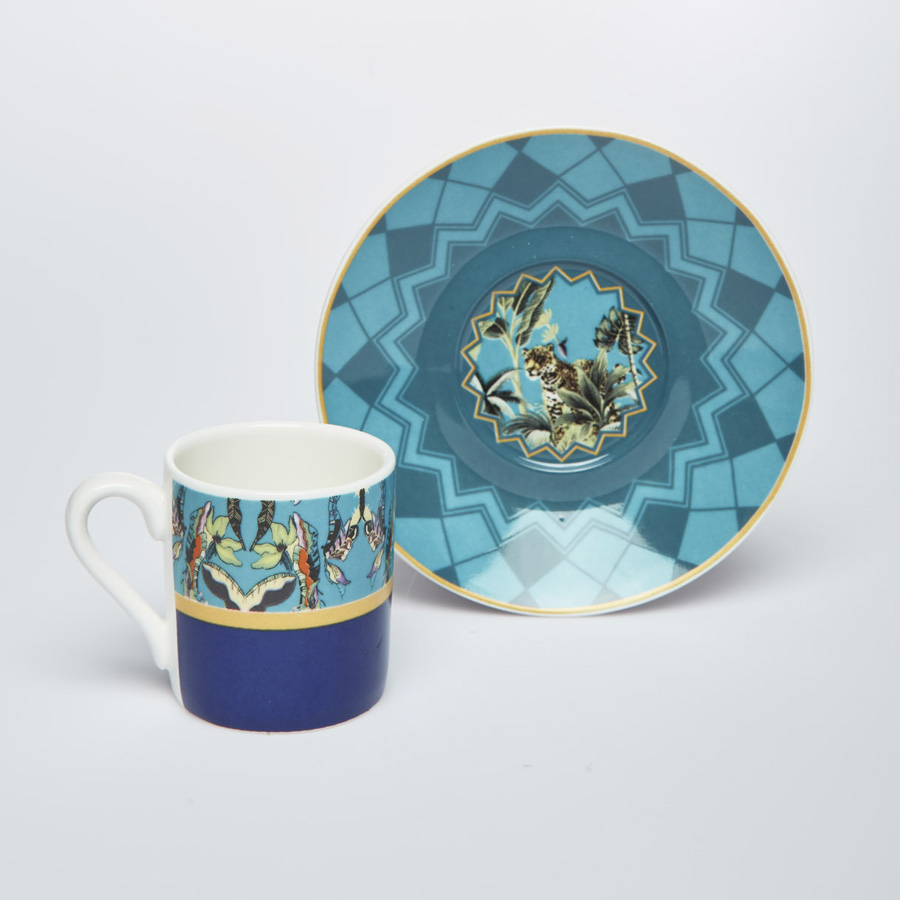 Martiques Coffee Cup&Saucer