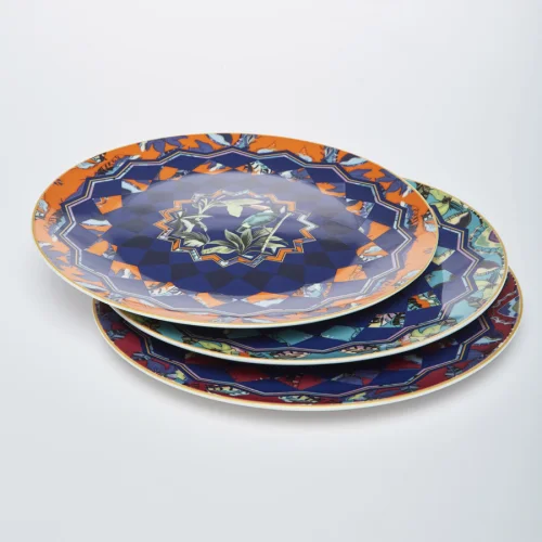 Martius - Martiques Set Of 3 Platter