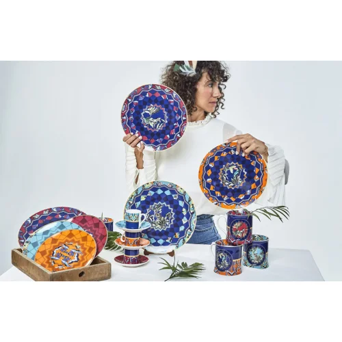 Martius - Martiques Set Of 3 Platter