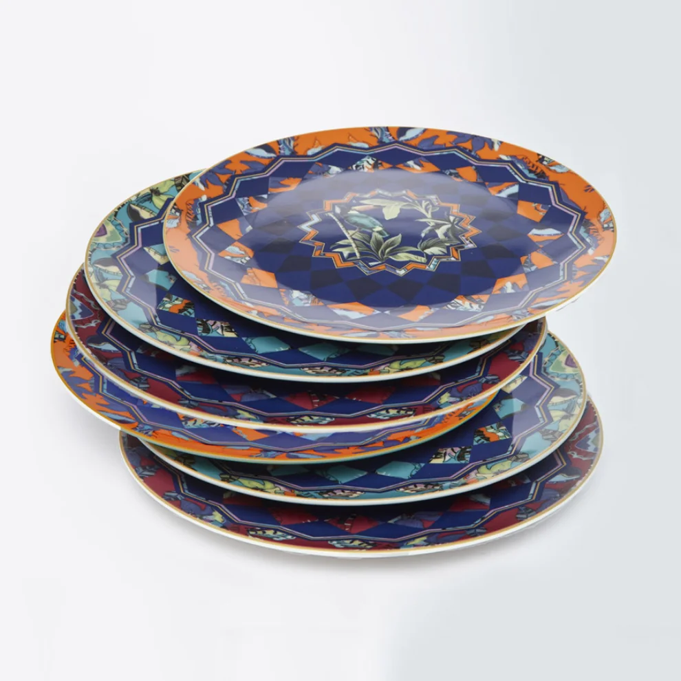 Martius - Martiques Set Of 6 Platter