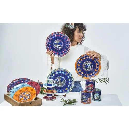 Martius - Martiques Set Of 6 Platter