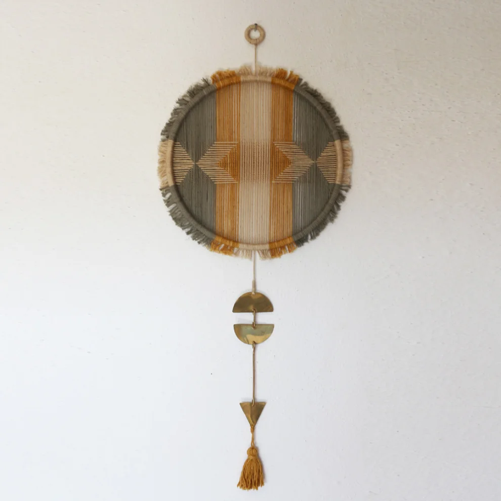 Som Design Studio	 - Flora Woven Wall Hanging