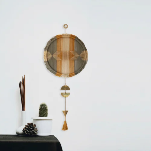 Som Design Studio	 - Flora Woven Wall Hanging