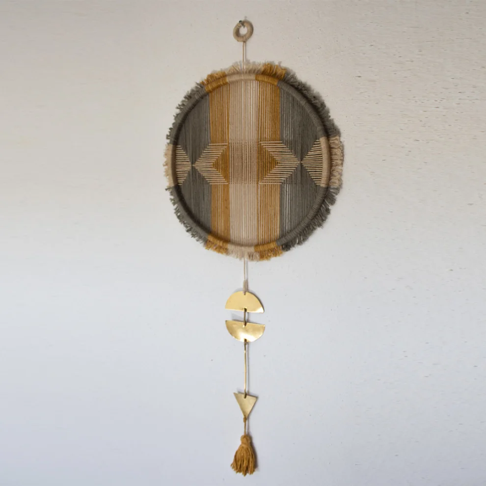 Som Design Studio	 - Flora Woven Wall Hanging