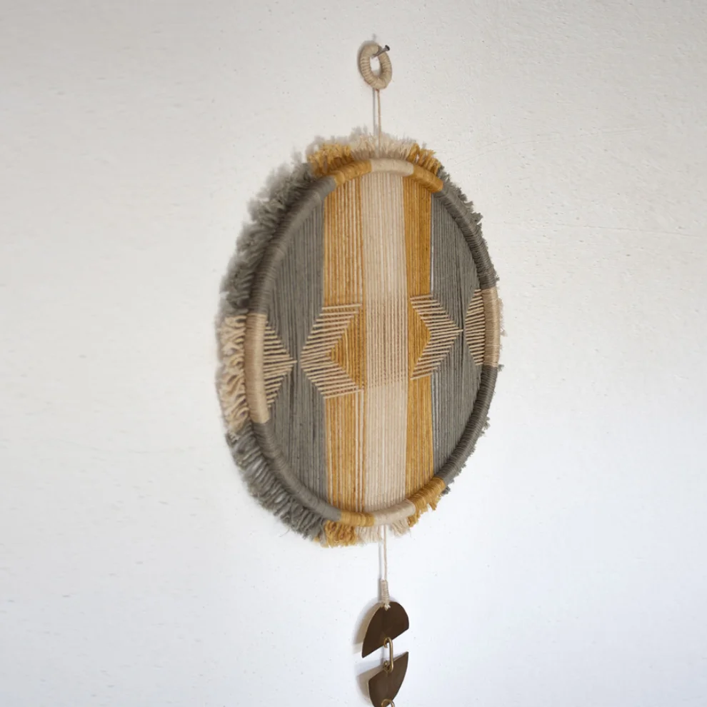 Som Design Studio	 - Flora Woven Wall Hanging