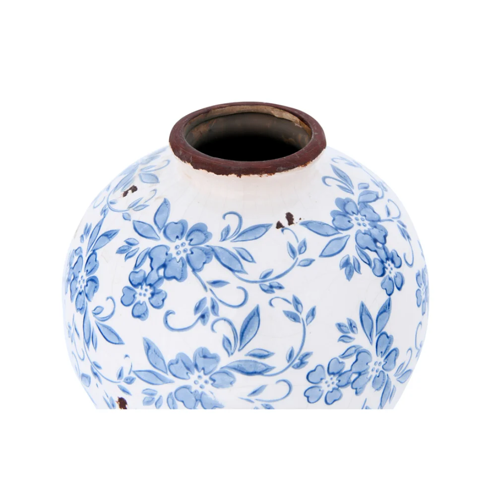 Warm Design	 - Terracotta Vase - X