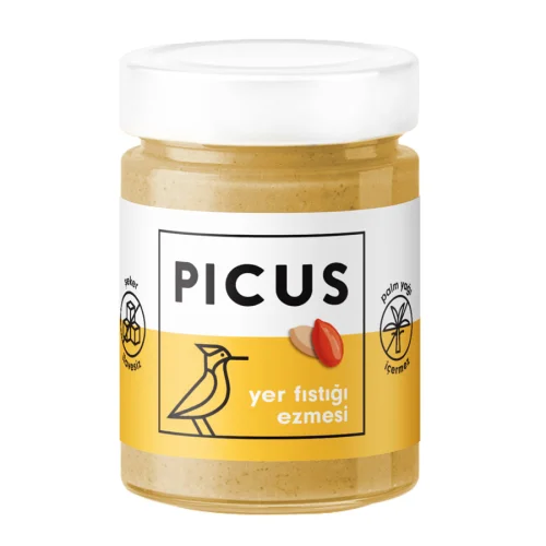 Picus Food - Fıstık Ezmesi