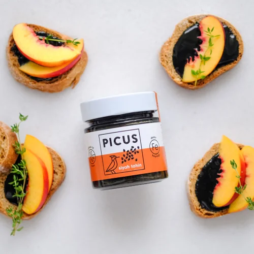 Picus Food - Black Sesame Seed Paste