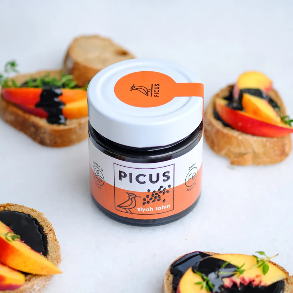 Picus Food - Black Sesame Seed Paste