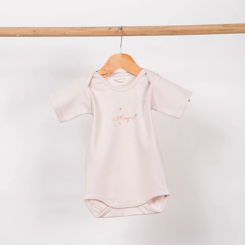 Miespiga - Unicorn 5-pack Short Sleeve Baby Body