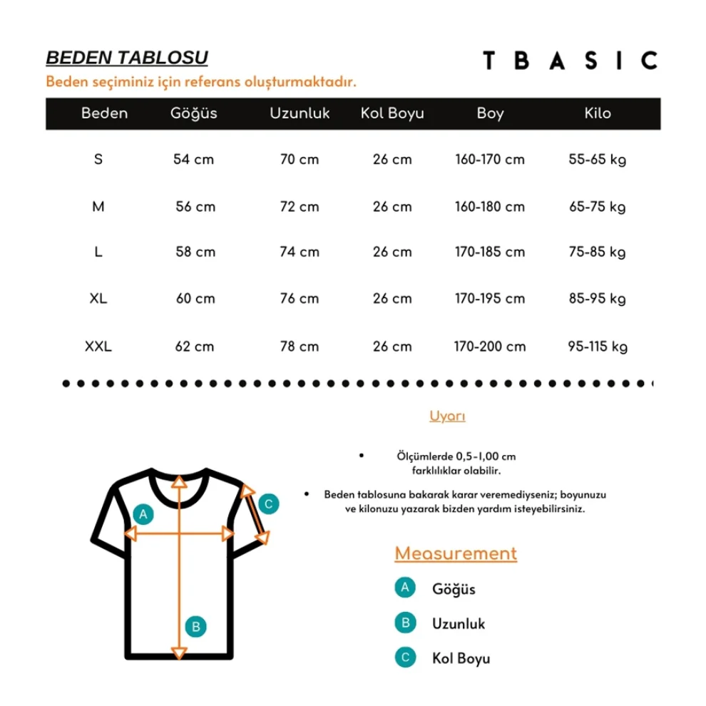 Tbasic - Kroşeta T-shirt