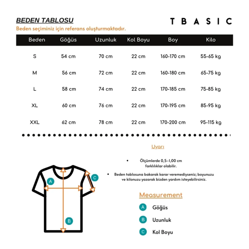 Tbasic - Patlı Modal T-shirt