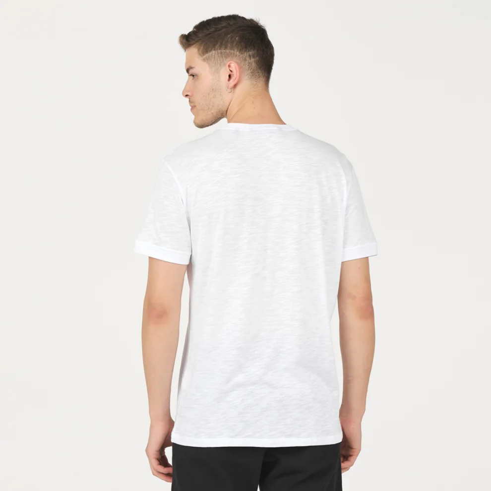 Tbasic - Patlı Modal T-shirt