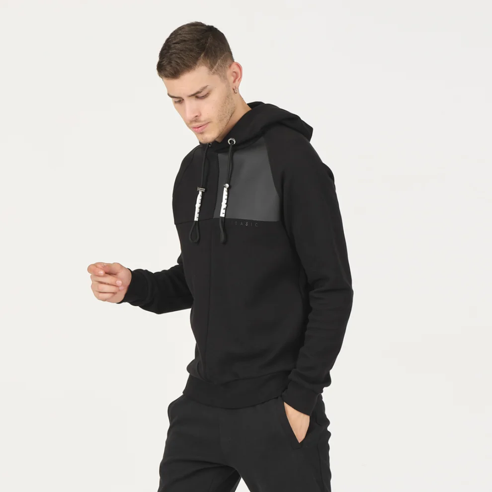 Tbasic - Reglan Kol Hoodie