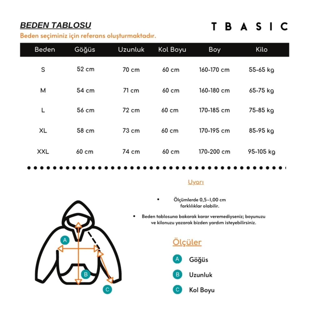 Tbasic - Reglan Sleeve Hoodie