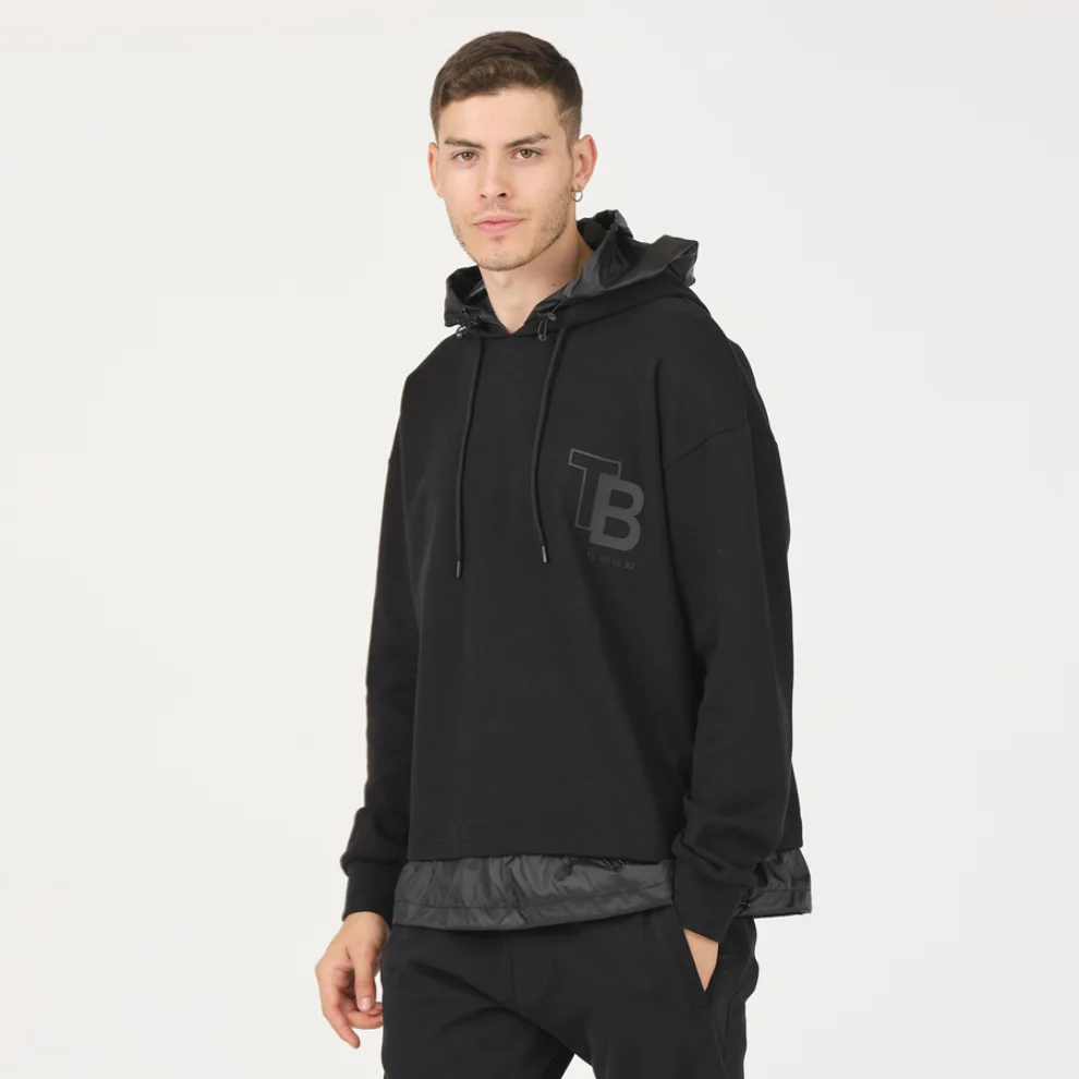 Tbasic - Oversize Hoodie - I