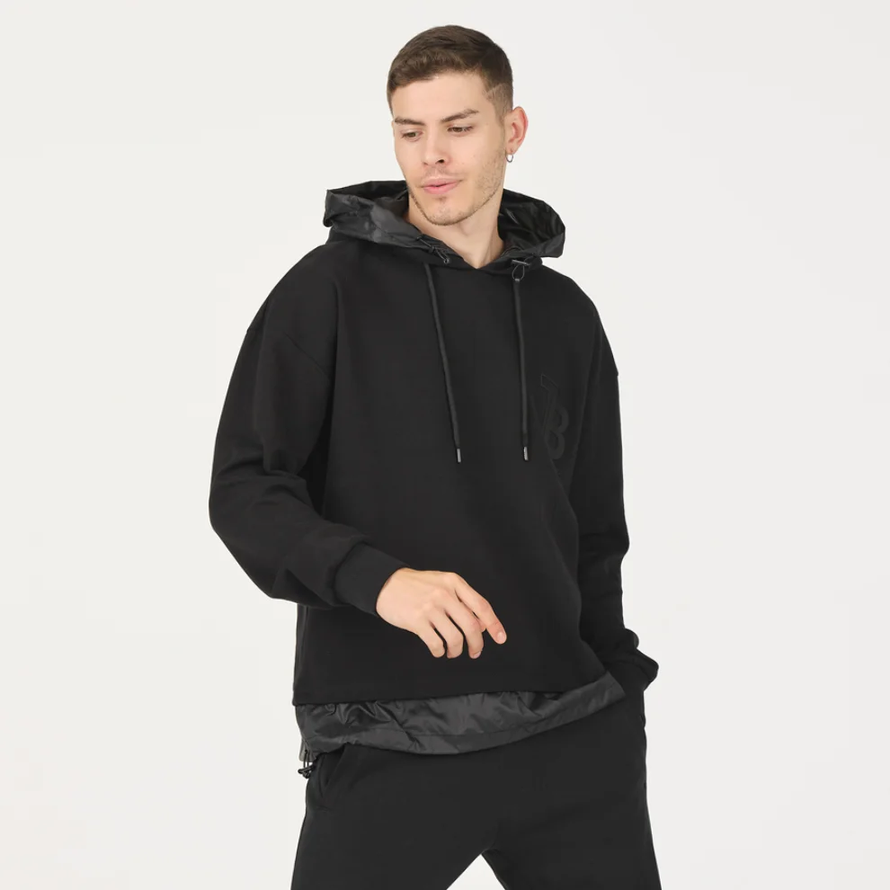 Tbasic - Oversize Hoodie - I