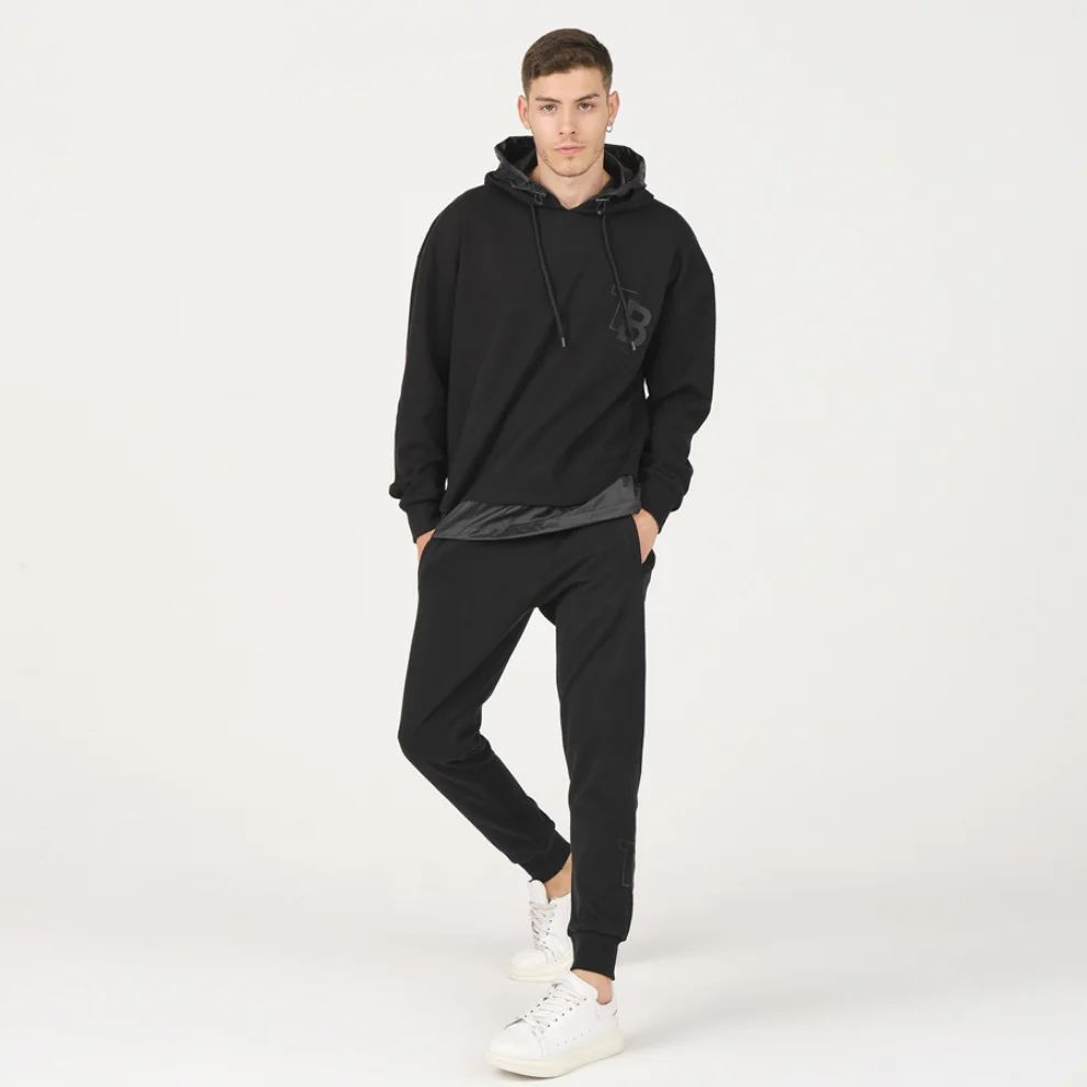 Tbasic - Oversize Hoodie - I