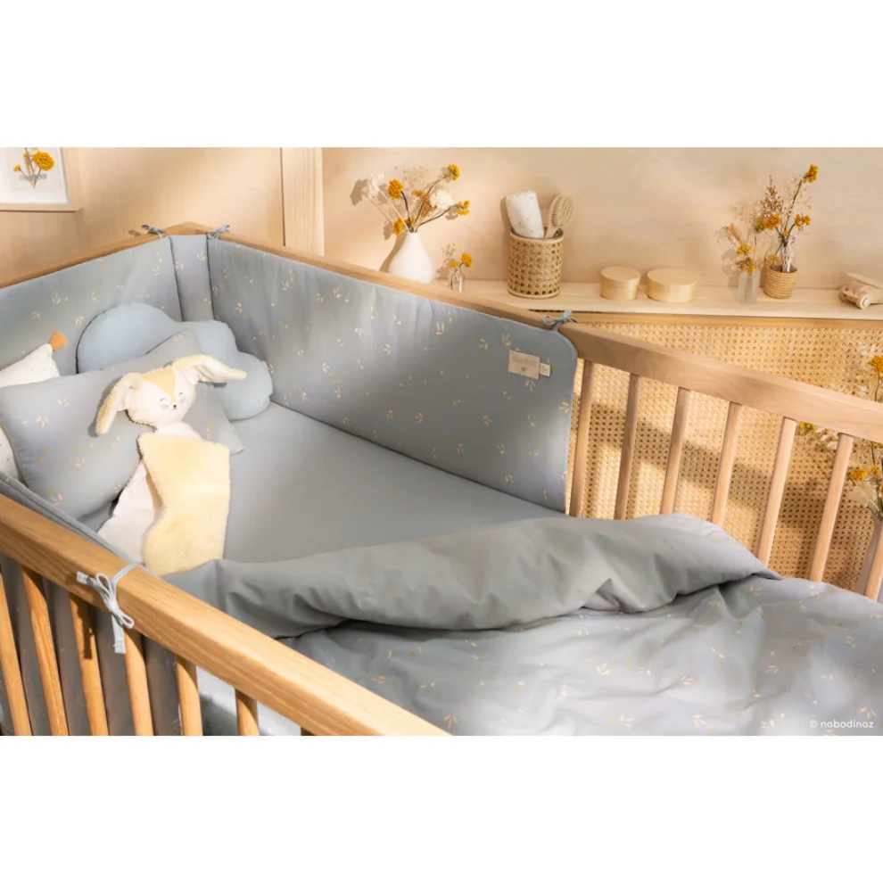 Nobodinoz - Nest Cot Bumper