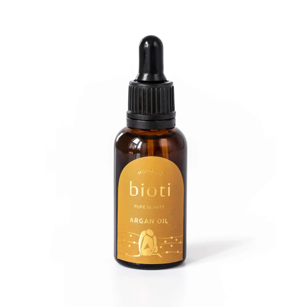Bioti - Organic Pure Argan Oil 