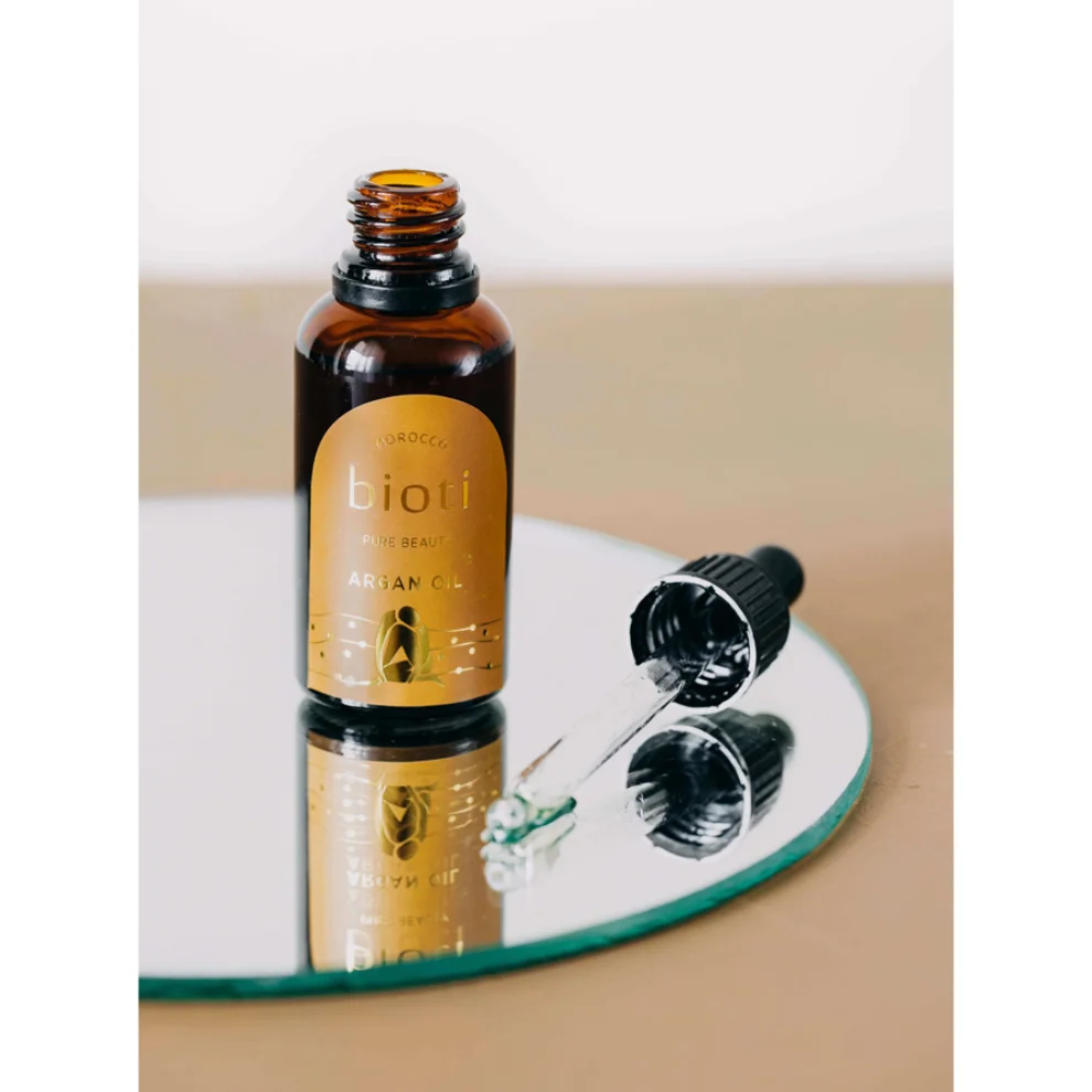 Bioti - Organic Pure Argan Oil 