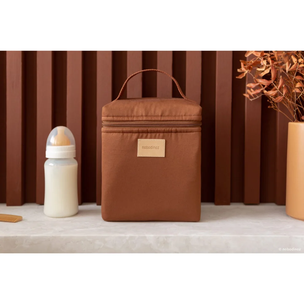 Nobodinoz - Baby On The Go Insulated Baby Bottle And Lunch Bag 
