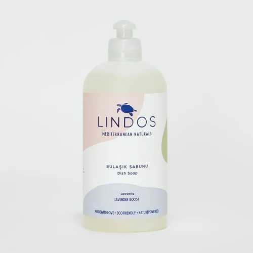 Lindos Naturals - Dish Soap  - Lavander Boost