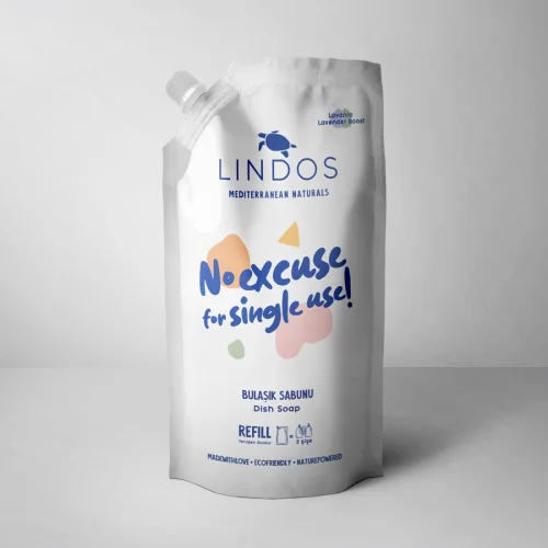 Lindos Naturals - Dish Soap  - Lavander Boost