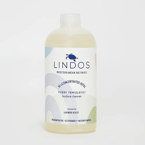 Lindos Naturals - Concentrated Surface Cleaner - Lavender Boost