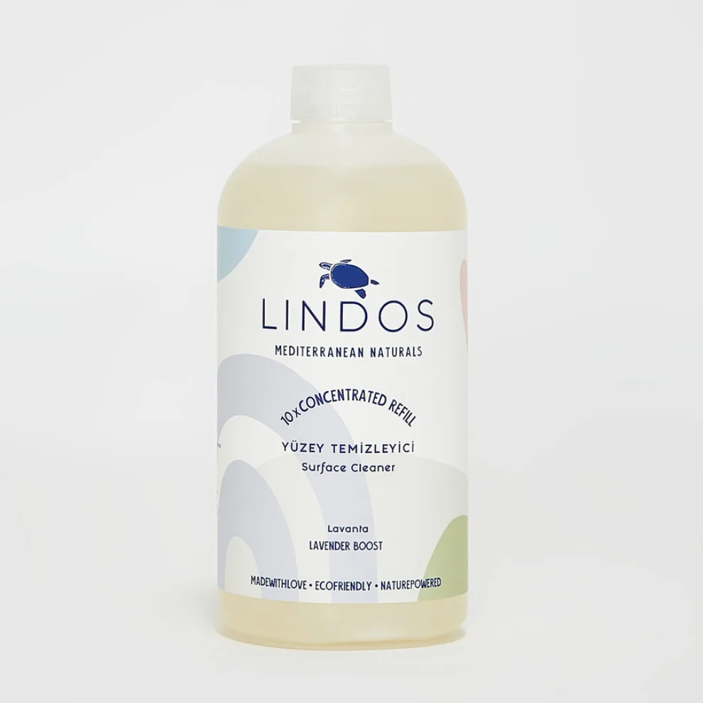 Lindos Naturals - Concentrated Surface Cleaner - Lavender Boost