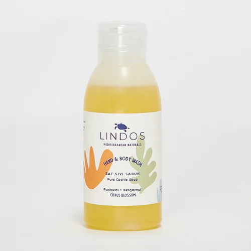 Lindos Naturals - Pure Castille Soap - Citrus Blossom