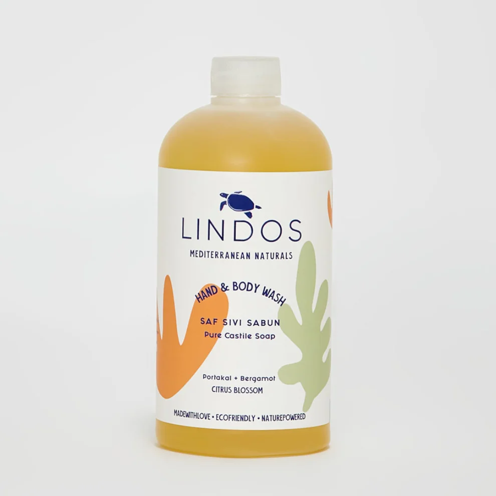 Lindos Naturals - Pure Castille Soap - Citrus Blossom