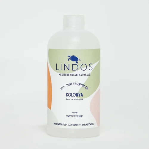 Lindos Naturals - Refreshing Eau de Cologne - Sweet Peppermint