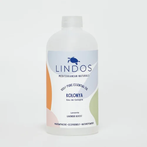 Lindos Naturals - Rahatlatıcı Doğal Kolonya - Lavanta