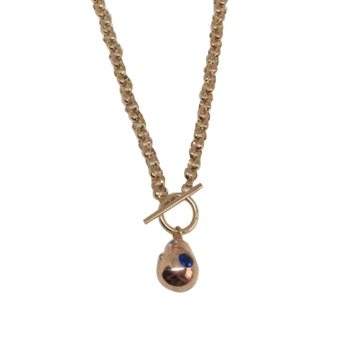 Linya Jewellery - Bubble & Gem Necklace