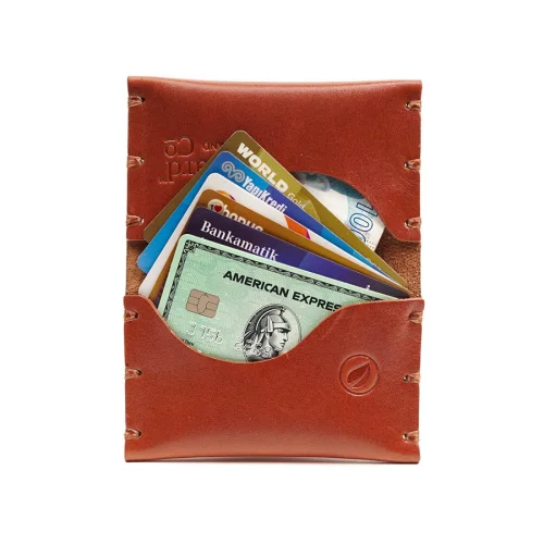 Gard and Co. - Twin Wave Genuine Leather Unisex Wallet - Card Holder