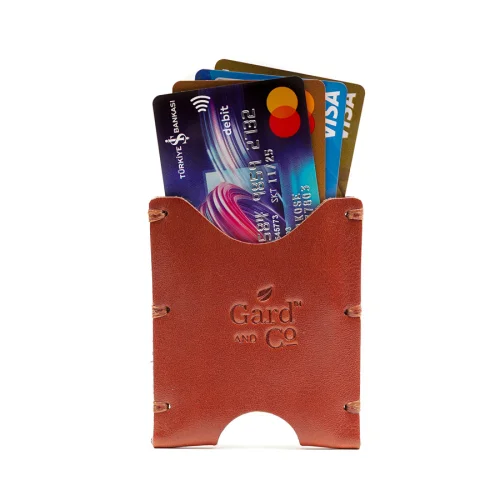Gard and Co. - Pocket Wallet Genuine Leather Minimal Wallet - Card Holder
