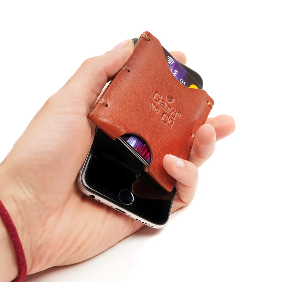 Gard and Co. - Pocket Wallet Genuine Leather Minimal Wallet - Card Holder